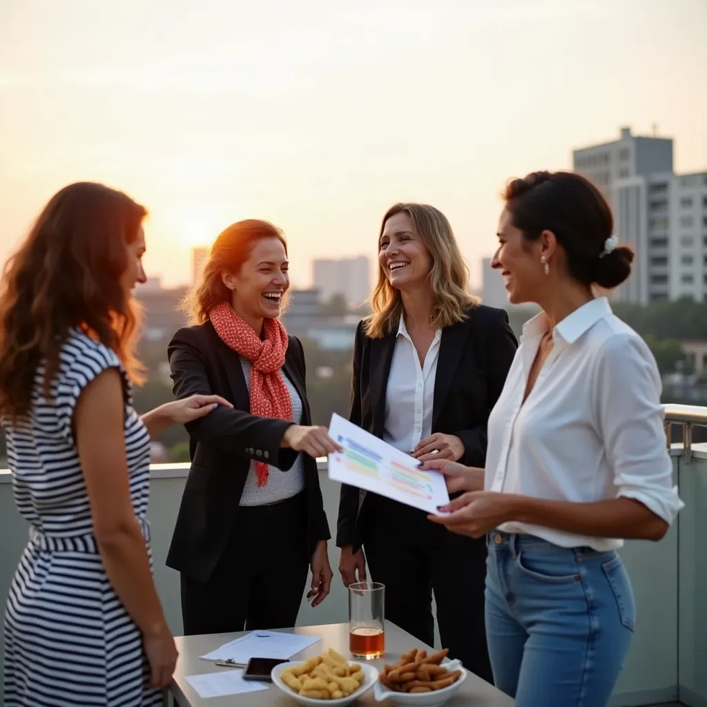 Modern workspace environment